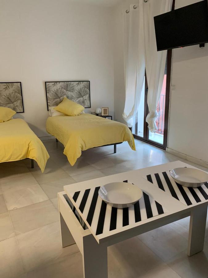 Las Setas - Estudio Con Balcon En Metrosol Parasol Apartment Seville Luaran gambar