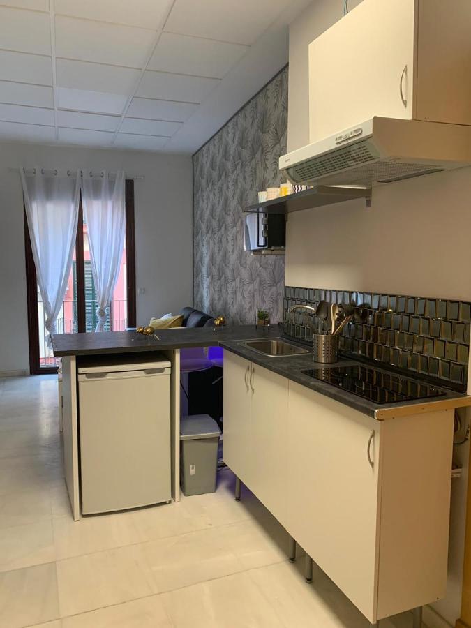 Las Setas - Estudio Con Balcon En Metrosol Parasol Apartment Seville Luaran gambar