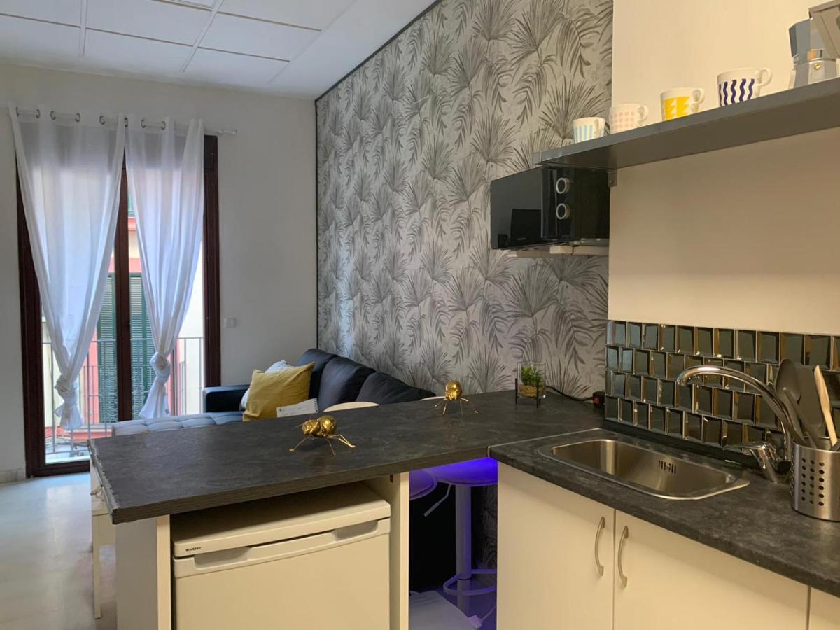 Las Setas - Estudio Con Balcon En Metrosol Parasol Apartment Seville Luaran gambar