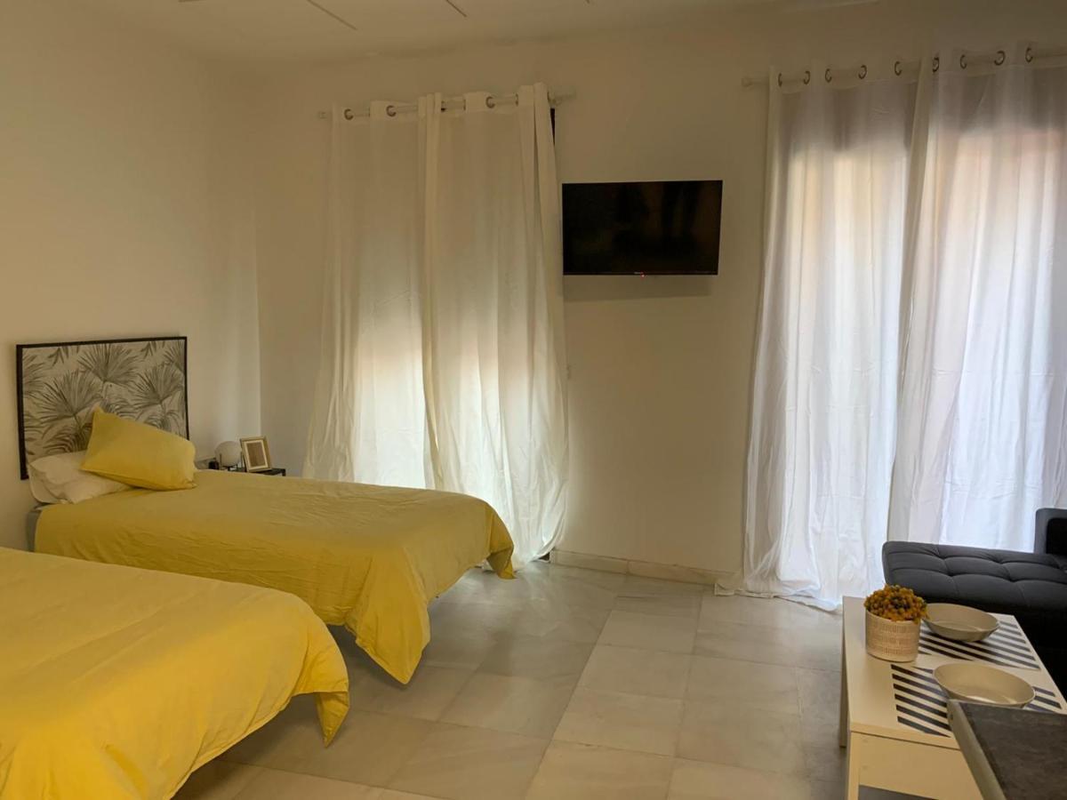 Las Setas - Estudio Con Balcon En Metrosol Parasol Apartment Seville Luaran gambar